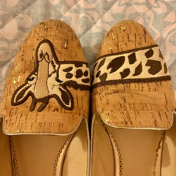 C. Wonder Cork Giraffe Flats 🦒 - Picture 2 of 7